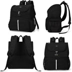 BAGLHER Pet Travel Bag, Double-Layer Pet Supplies Backpack, Pet Travel Backpack - Image 2