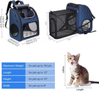 Expandable Pet Carrier Backpack - Image 2