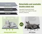 Pecute Cat Backpack with Widened Interior Space, Upgraded Dog Backpack Carrier - Image 7