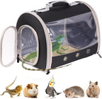 Bearded Dragon Travel Carrier Backpack, Lizard Backpack Carrier, Space Capsule - Image 2