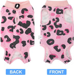 Coppthinktu Cat Recovery Suit Female, Breathable Cat Onesie After Surgery Female - Image 7