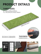 Cat Scratch Couch Furniture Protector, Adhesive Cat Scratch Pad Deterrent - Image 2