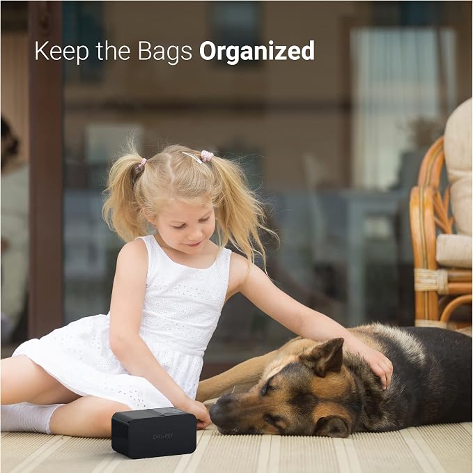 SVD.PET Doggie Waste Bag Dispenser, 8 Rolls - Image 6