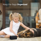 SVD.PET Dog Poop Bag Dispenser, Wall Mount Waste Bag Dispenser, Holds 8 Rolls - Image 6