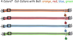 Breakaway Reflective Nylon Cat Collars - Image 2