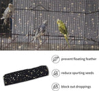 Large Bird Cage Net Cover, Bird Cage Seed Catcher, Universal Adjustable Bird - Image 4