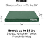 Furhaven Indoor/Outdoor Logo Oxford Polycanvas Mattress - Image 2