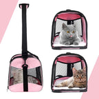 top tasta cat Carrier Large Dog Cat Carriers Puppies up to 30Lbs, Big Dog - Image 3