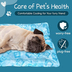 Cooling Pad for Large Dog, Instant Pet Cool Mat, Comfortable Cool Pet Mat for - Image 7