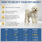 Dog Door for Wall Steel Frame, Telescoping Tunnel & Double Food-Grade Silicone - Image 5