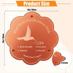 2P 4inches Bird Bath Purification Disk, 99.99% Pure Copper Bird Bath Disc Safe - Image 2