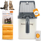 Neater Pet Brands Neater Scooper XL Cat Litter Scoop, 60 Refill Bags – by NeaterPetBrands