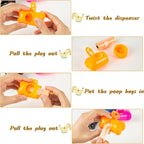40 Pack Bone Shaped Poop Bag Dispenser Pet Waste Disposal Bag Dispenser - Image 4
