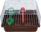 BESPORTBLE Portable Bird Cage for Lovebirds Spacious Travel Carrier - Image 3