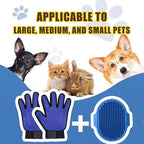 Cat & Dog Grooming Gloves - Image 5