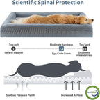 WNPETHOME XXL Extra Large Dog Bed, Washable Dog Couch - Image 3