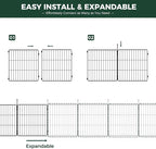 FXW MiniPaws Unleashed Dog Playpen, Expandable & Portable Design - Image 5