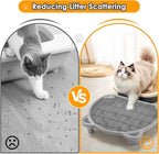 Litter Catching Step for Cat Litter Box, Litter Trap Stool for Automatic Litter - Image 3