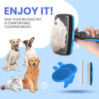 Self Cleaning Shedding Brush - Image 4