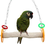 Sweet Feet and Beak Roll Bird Swing by Sweet+Feet+%26+Beak