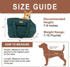 Plush Dog Purse Carrier for Small Dogs, Soft Dog Tote Bag - Image 3