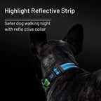 Roses&Poetry Collars for Dogs, Adjustable Reflective Durable Pet Collars for - Image 5