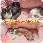 XxingSheep 4 Ways Shuttled XL Cat Tunnel Bed - Image 6