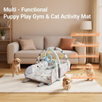 Puppy Play Gym & Cat Activity Mat, - Image 2