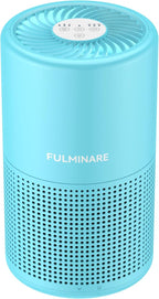 FULMINARE Air Purifiers for Home Bedroom H13 HEPA Air Purifier, 3 Speeds by PureAirPowerfulSound