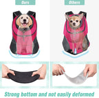 YUDODO Dog Front Carrier Backpack, Adjustable Breathable Pet Carrier - Image 7