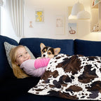 Bnuitland Cow Print Throw Blanket - Image 4