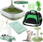 Eccliy Kitten Starter Kit, Pet Toy, Folding Carrier, Climbing Frame, Automatic by Eccliy