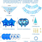Dog & Cat Birthday Party Decorations Set Include Bandana, Adjustable Hat - Image 5
