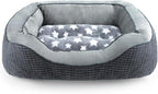 SIWA MARY Dog Beds for Small Medium Large Dogs & Cats. Washable Pet Bed by SIWAMARY