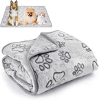 Dog Blankets for Small, Medium Dogs, Puppy Blanket Washable, Dogs Essentials by Unknown