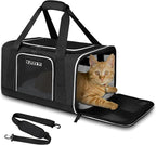 Petskd Pet Carrier 17x11x10.5 Delta American United Airline Approved, Pet by Petskd