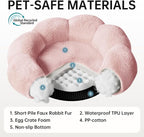 OhGeni 31 inches Calming Donut Orthopedic Dog & Cat Bed - Image 6