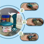 Cat Food Can Spoon & 3 Pcs Can Lids | Cute Paw Shape Covers & Opener - Image 4