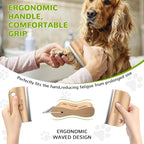 Pawaboo Deshedding Brush for Dogs & Cats, Dog Hair Removal Comb - Image 3