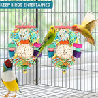 BBjinronjy Bird Toys, Love Birds, Budgie and Other Small Birds - Image 2