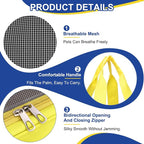 Pet Backpack Carrier, Portable and Ventilated, Oxford Cloth, Dogs Cats and - Image 3