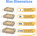 Orthopedic Extra Large Dog Bed - Image 7