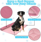 Dog Cooling Mat for Dogs, Pet Cooling Pad Bed for Dog Easy Washable for All - Image 2