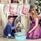 BESPORTBLE Portable Bird Travel Carrier Cage - Image 9