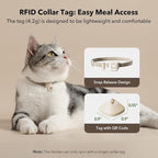 Bundle of PETLIBRO Upgraded RFID Automatic Cat Feeder, 2 Packs 5G Wi-Fi - Image 5