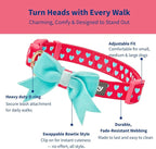 Blueberry Pet Adjustable Flocking Dog Collar - Image 3