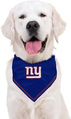 NFL New York Giants TIE Bandana, Small/Medium. Dog Bandana Scarf Bib - Image 5