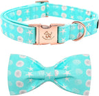 Elegant Little Tail Bowtie Dog Collar by Elegantlittletail