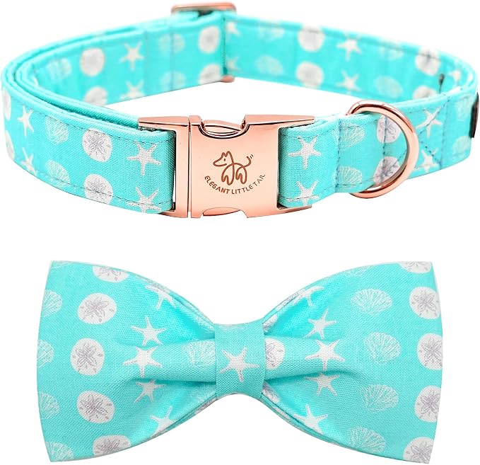 Elegant Little Tail Summer Dog Collar by Elegantlittletail