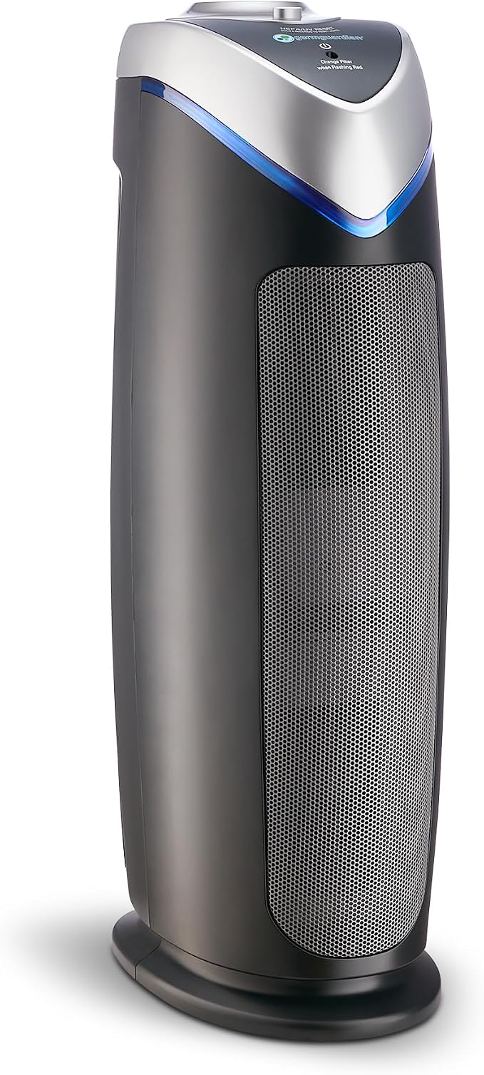 GermGuardian HEPA Air Purifier for Home, Large Rooms by GuardianTechnologies